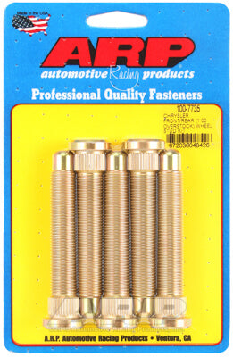 ARP 100-7735 Wheel Stud Kit for CHRYSLER Front & Rear. M14. 1.0? over stock length Photo-0 