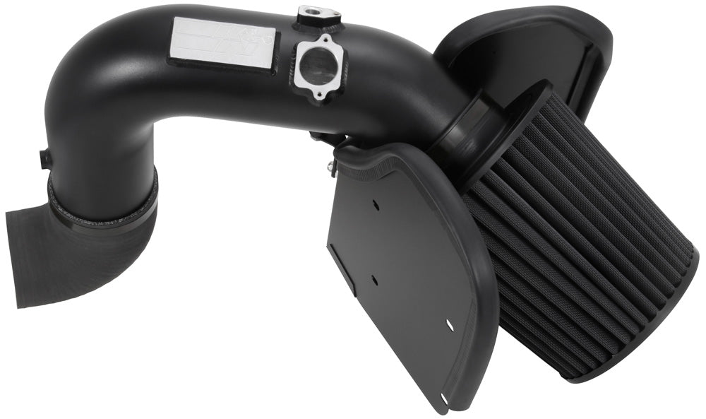 K&N 71-1557 Performance Air Intake System PERF. INTAKE KIT; DODGE RAM 2500/3500 6.7L; 07-09 Photo-0 