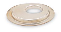 K&N 85-3540 Metal Base PlateBASEPLATE; 14"OD,5-1/8"FLG,O/S Photo-0 
