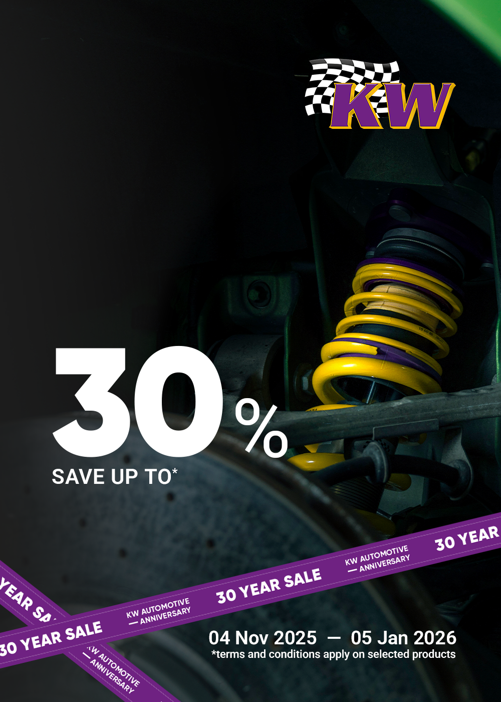 KW sales promotion - save up to 30% | ATOMIC-SHOP