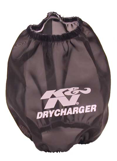 K&N RC-9310DK Air Filter Wrap DRYCHARGER Wrap; RC-9310,BLACK, CUSTOM Photo-0 