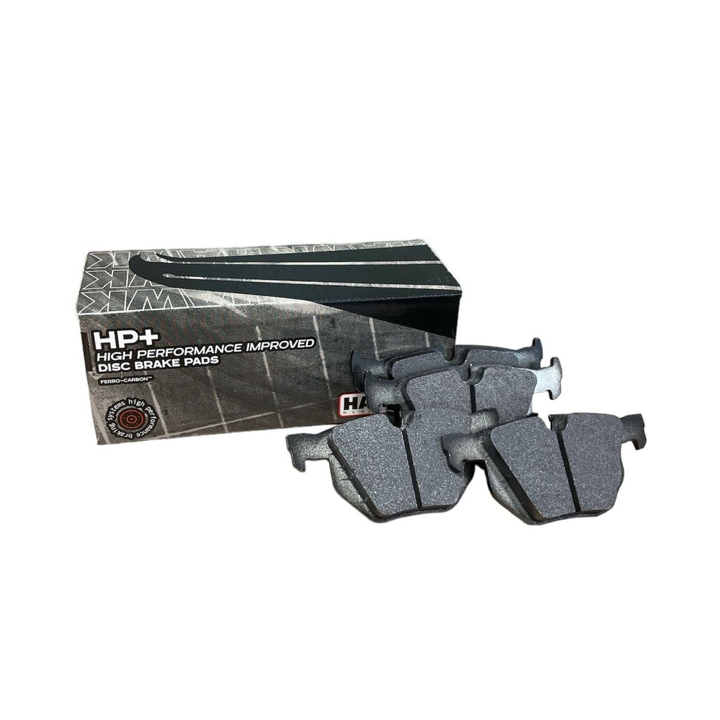HAWK HB624N.642 Brake Pads HP+ Street Rear BMW 335i/X1 xDrive35i 2010-2015 Photo-0 