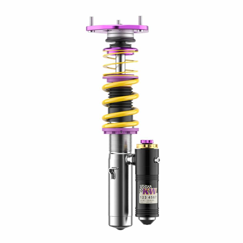 KW 39771250 Coilover Kit CLUBSPORT PORSCHE 911; (991, 991G, 991H, 991 Turbo) Turbo; coupé + convertible without PDCC; without cancellation kit 10/13-11/15 Photo-4 