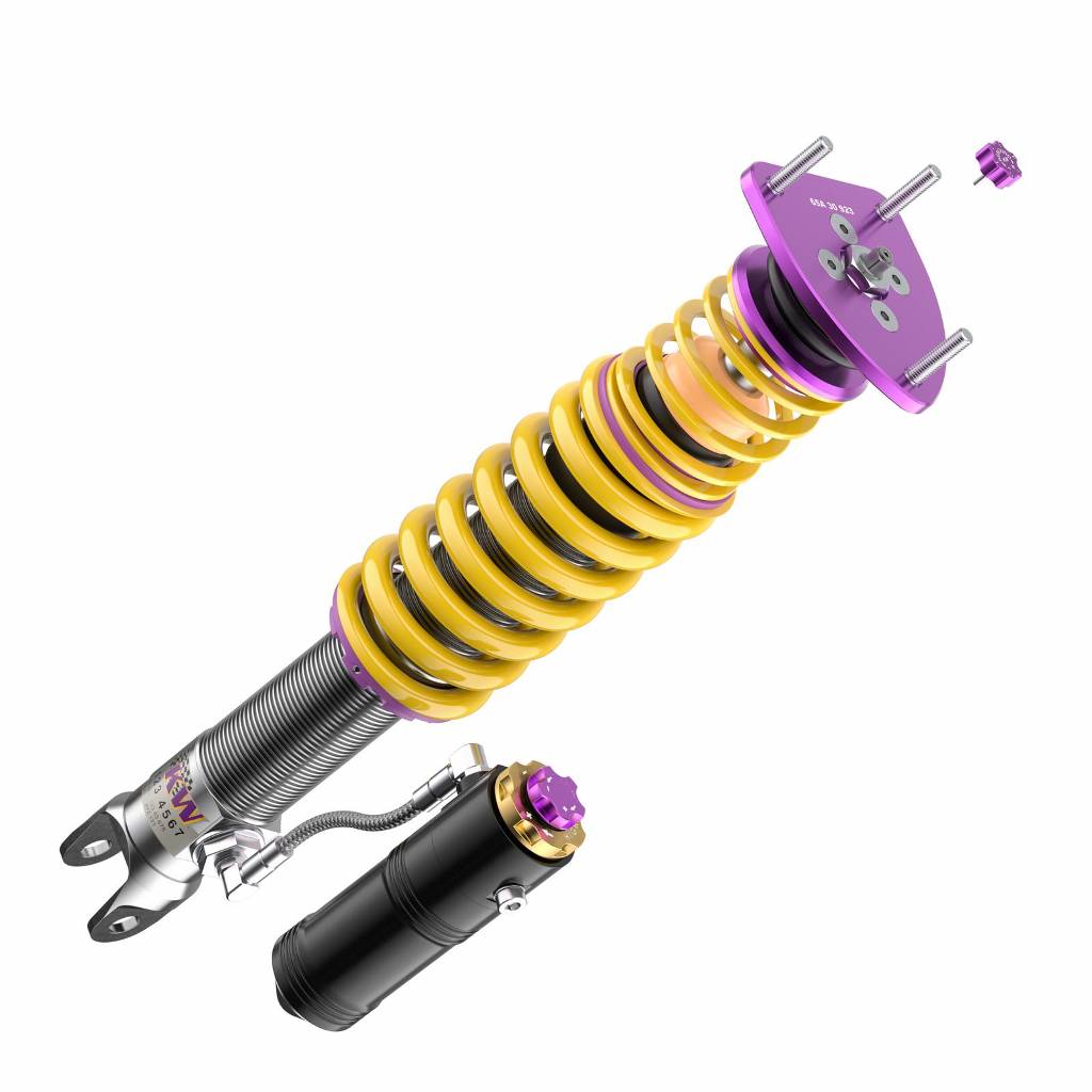 KW 39771250 Coilover Kit CLUBSPORT PORSCHE 911; (991, 991G, 991H, 991 Turbo) Turbo; coupé + convertible without PDCC; without cancellation kit 10/13-11/15 Photo-5 