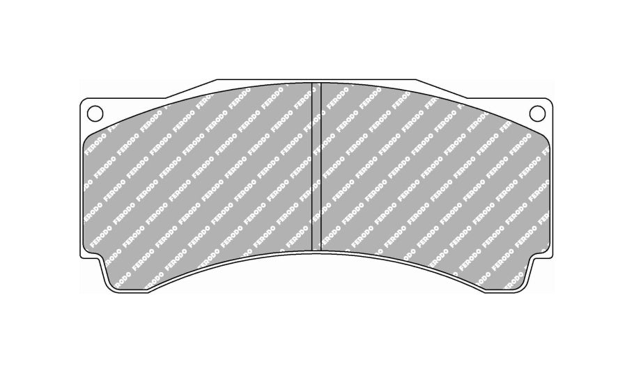 FERODO FRP3145ZB Brake Pads DSUNO Photo-0 