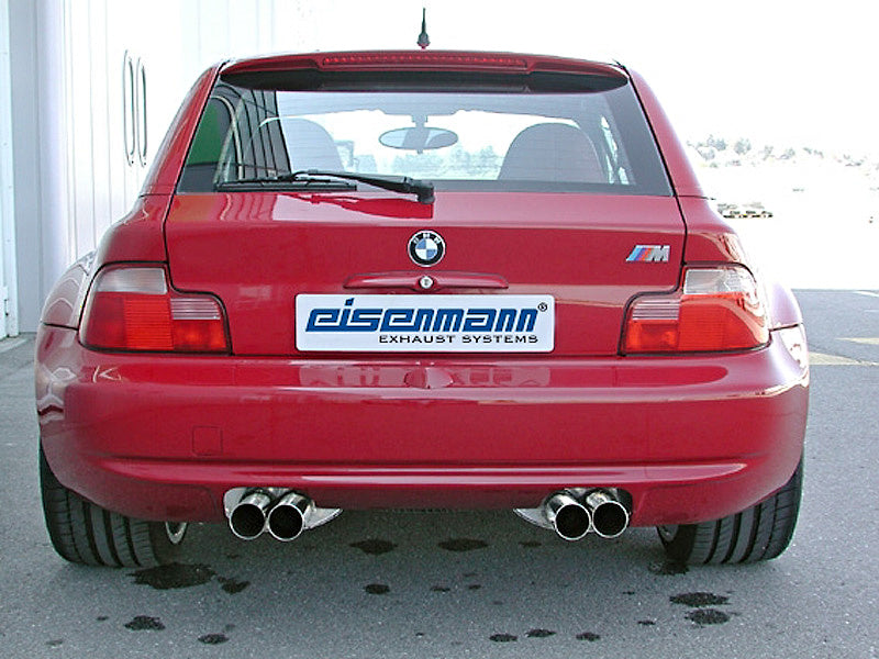 EISENMANN B5215.00760 Exhaust rear section (4x76) for BMW E36 Z3M SPORT Photo-2 