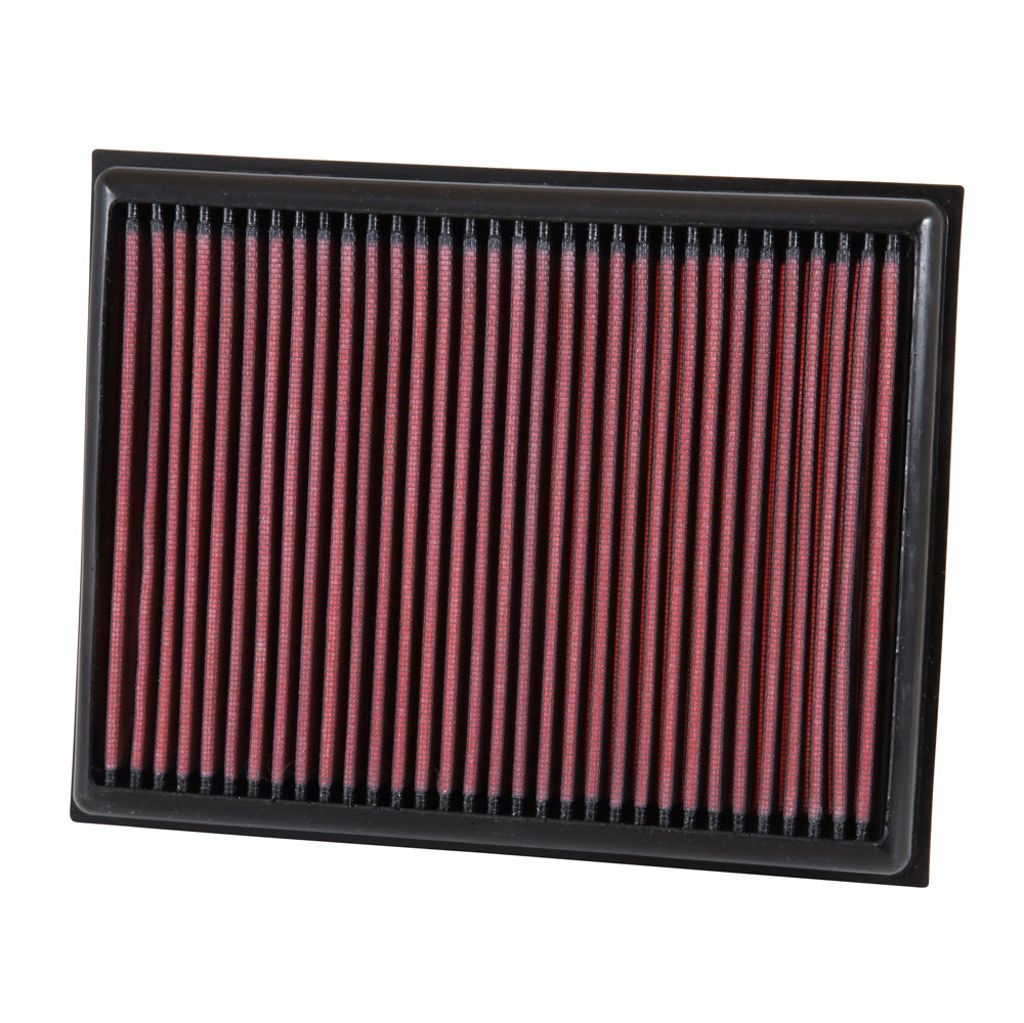 K&N 33-3059 Replacement Air Filter NISSAN NP300 L4-2.3L DSL, 2015-2017 Photo-0 