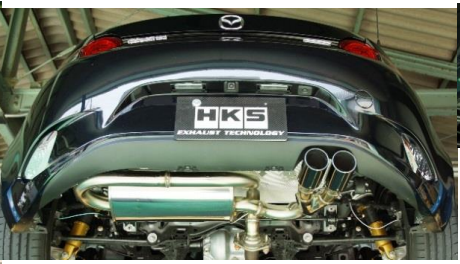 HKS 32018-AZ010 Exhaust system (rear) Legamax Premium MAZDA ROADSTER（DBA-ND5RC） Photo-1 