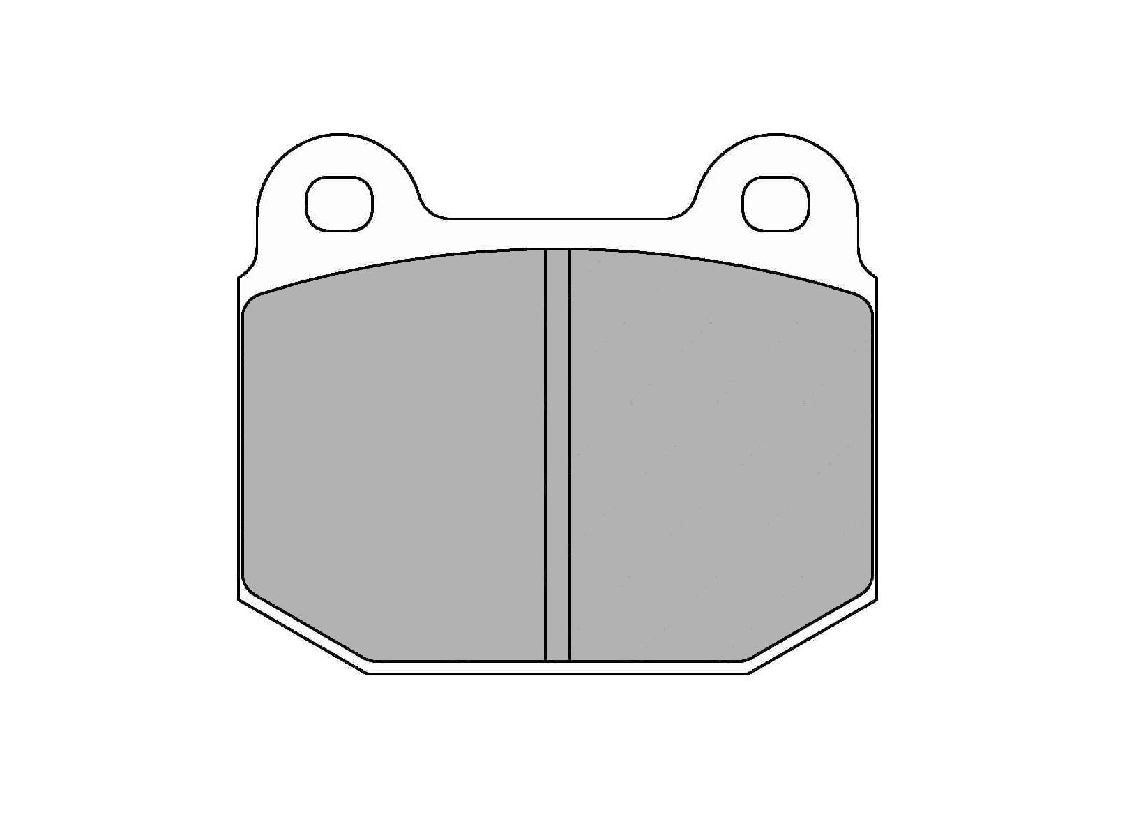 FERODO FRP3056H Front Brake Pads DS2500 for LOTUS Exige 1.8 Cup 240 Photo-0 