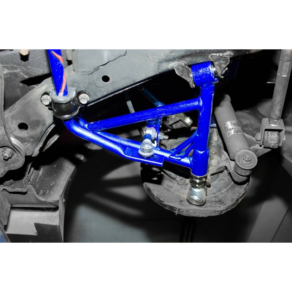 HARDRACE 8638 NISSAN 240SX S14/S15 REAR ADJUSTABLE LOWER CONTROL ARM,V2 PILLOW BALL 2PCS/SET Photo-6 