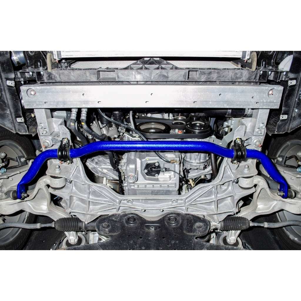 HARDRACE 8682 INFINITI Q50 '14- FRONT SWAY BAR 36MM 3PCS/SET Photo-3 