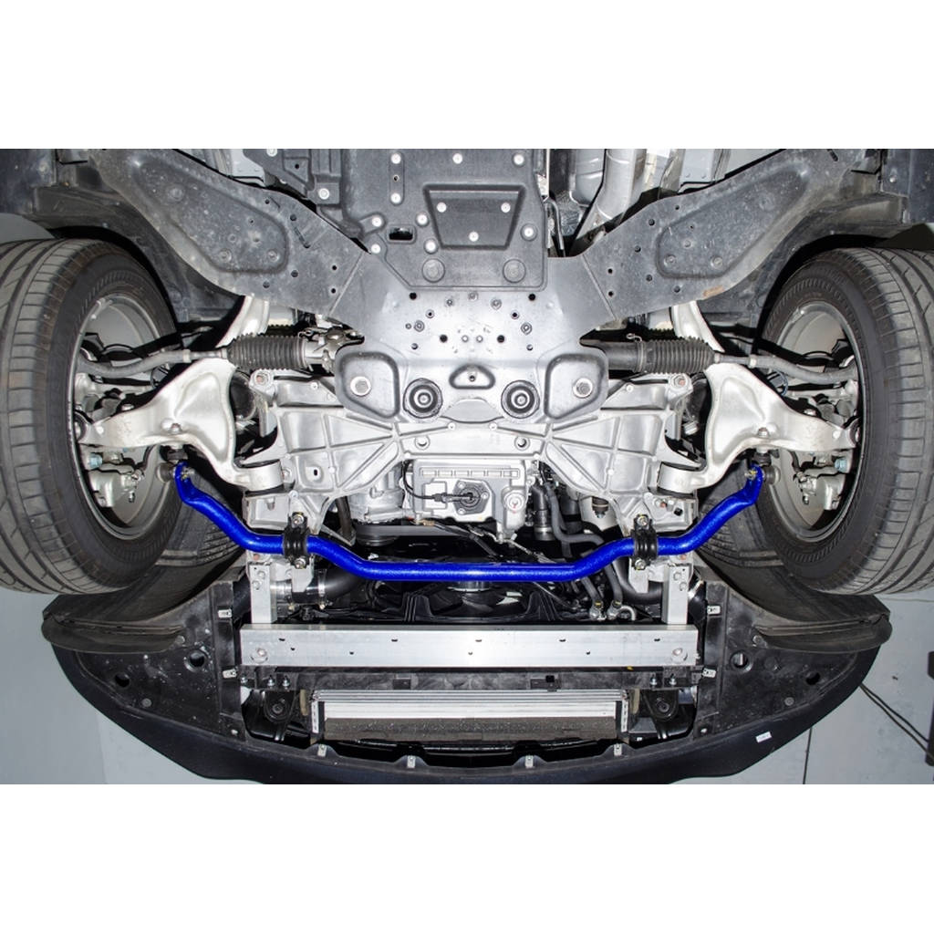 HARDRACE 8682 INFINITI Q50 '14- FRONT SWAY BAR 36MM 3PCS/SET Photo-6 