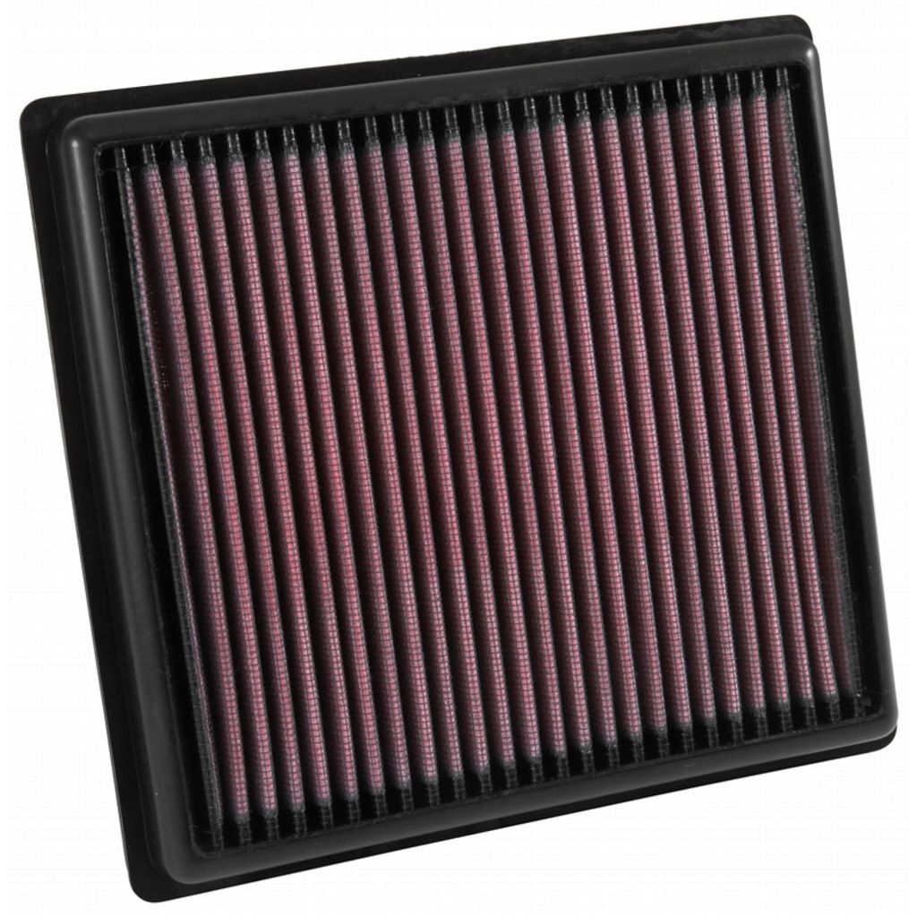 K&N 33-3060 Replacement Air Filter VW GOLF VII L4-1.6L F/I; 2015 Photo-0 