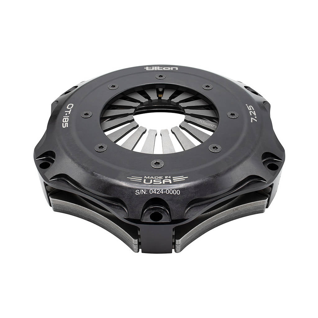 TILTON 66-003UORA Clutch Kit 7.25” 3-plate metallic Photo-0 
