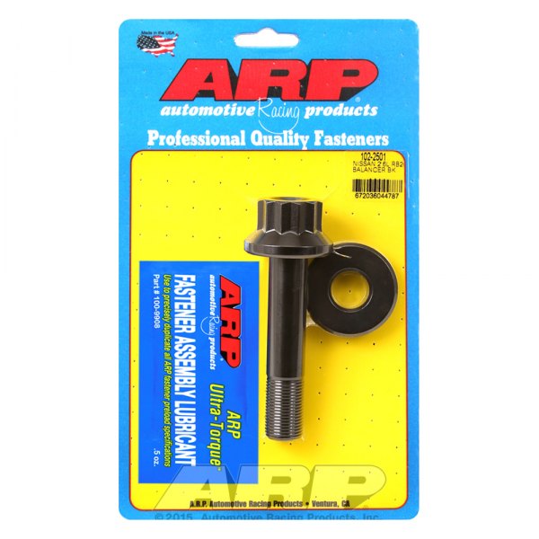 ARP 102-2501 Balancer Bolt Kit for Nissan RB26 2.6L Photo-0 