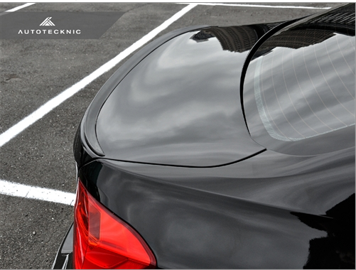 AUTOTECKNIC BM-0260 Carbon Fiber Trunk Lip Spoiler - BMW F30 3-Series Sedan | F80 M3 Photo-1 