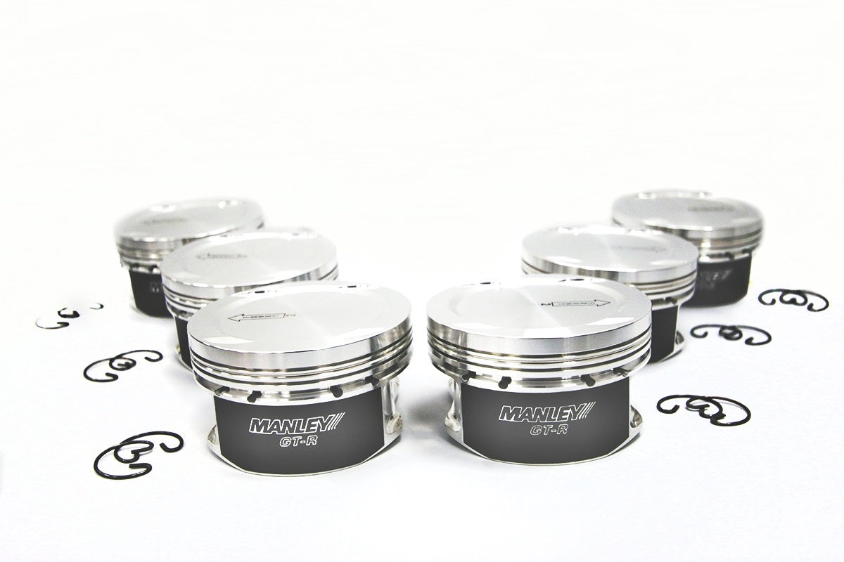 MANLEY 632601C-4 PLATINUM SERIES Lightweight pistons for SUBARU BRZ, TOYOTA 86 (FA20 applications) Photo-0 