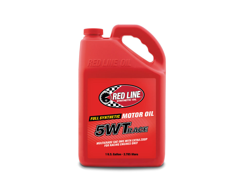 RED LINE OIL 10005 Drag Race Motor Oil 5WT (0W5) 3.8 L (1 gal) Photo-0 