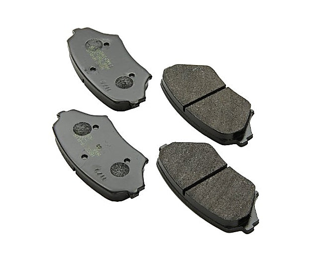 HAWK HB522N.565 Brake Pads HP+ MAZDA MX-5 2006-2010 Front MAZDA MX-5 Miata 2.0 2006-08 Photo-0 