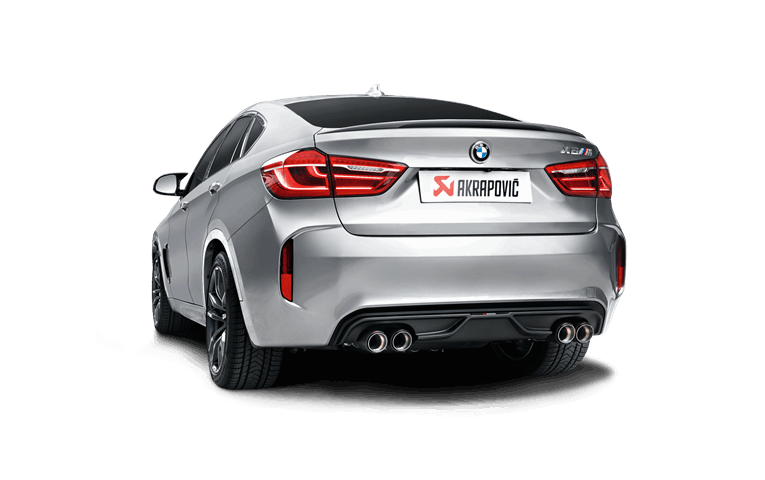 AKRAPOVIC DI-BM/CA/2 Rear Carbon Fiber Diffuser BMW X5 M (F85) 2015-2018 ABE Type Approval Photo-2 