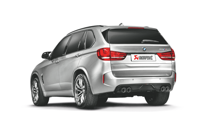 AKRAPOVIC S-BM/T/1 Evolution Line (Titanium) X6 M BMW X6 M (F86) 2015-2018 ECE Type Approval Photo-2 