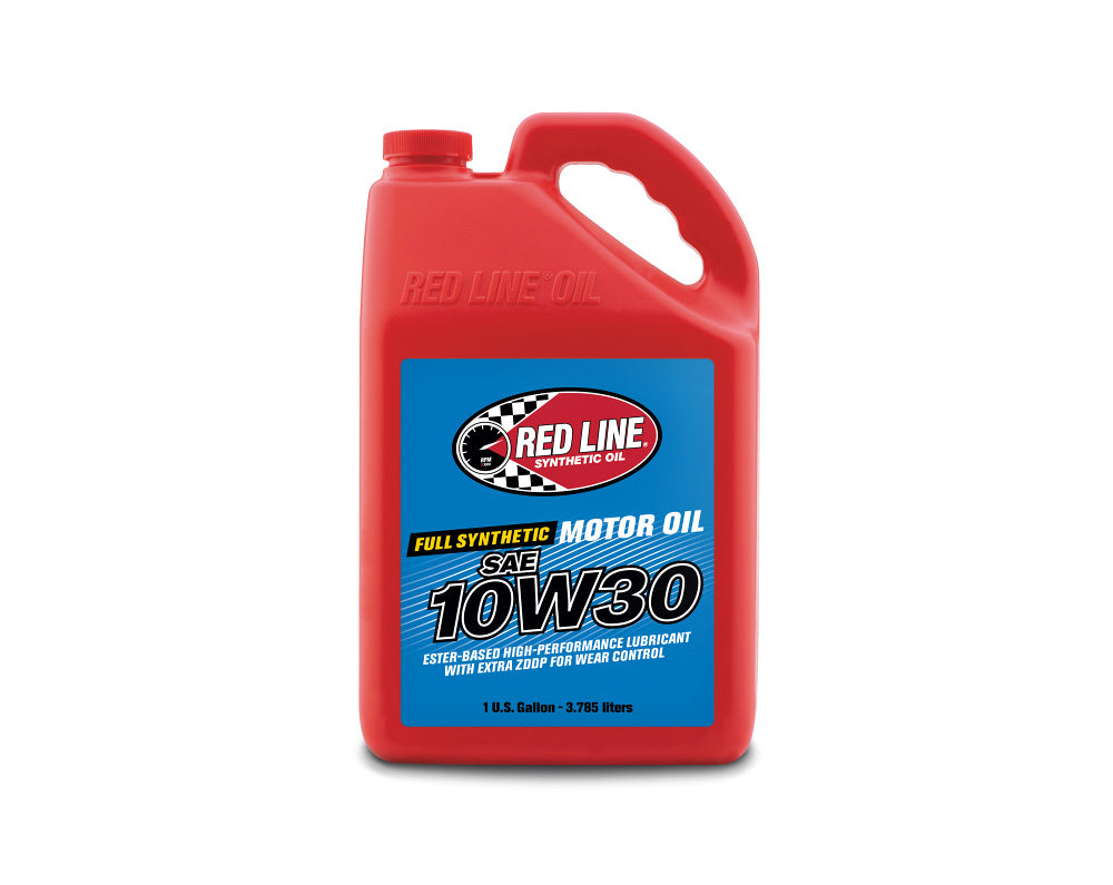 RED LINE OIL 11305 High Performance Motor Oil 10W30 3.8 L (1 gal) Photo-0 