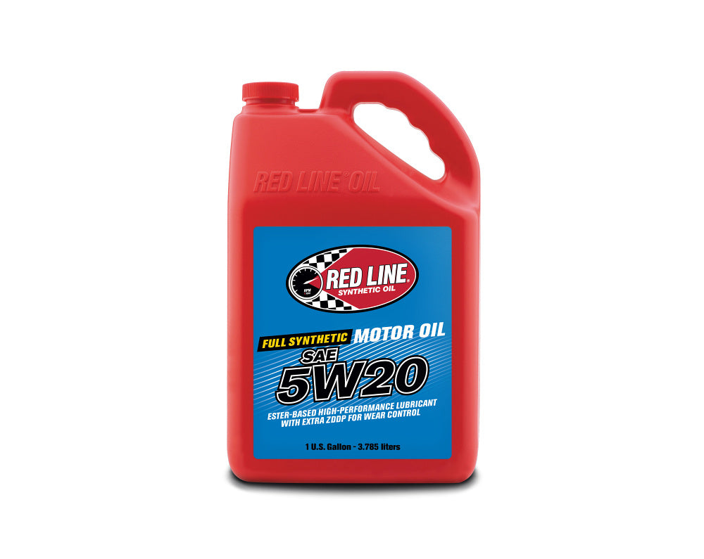 RED LINE OIL 15205 High Performance Motor Oil 5W20 3.8 L (1 gal) Photo-0 