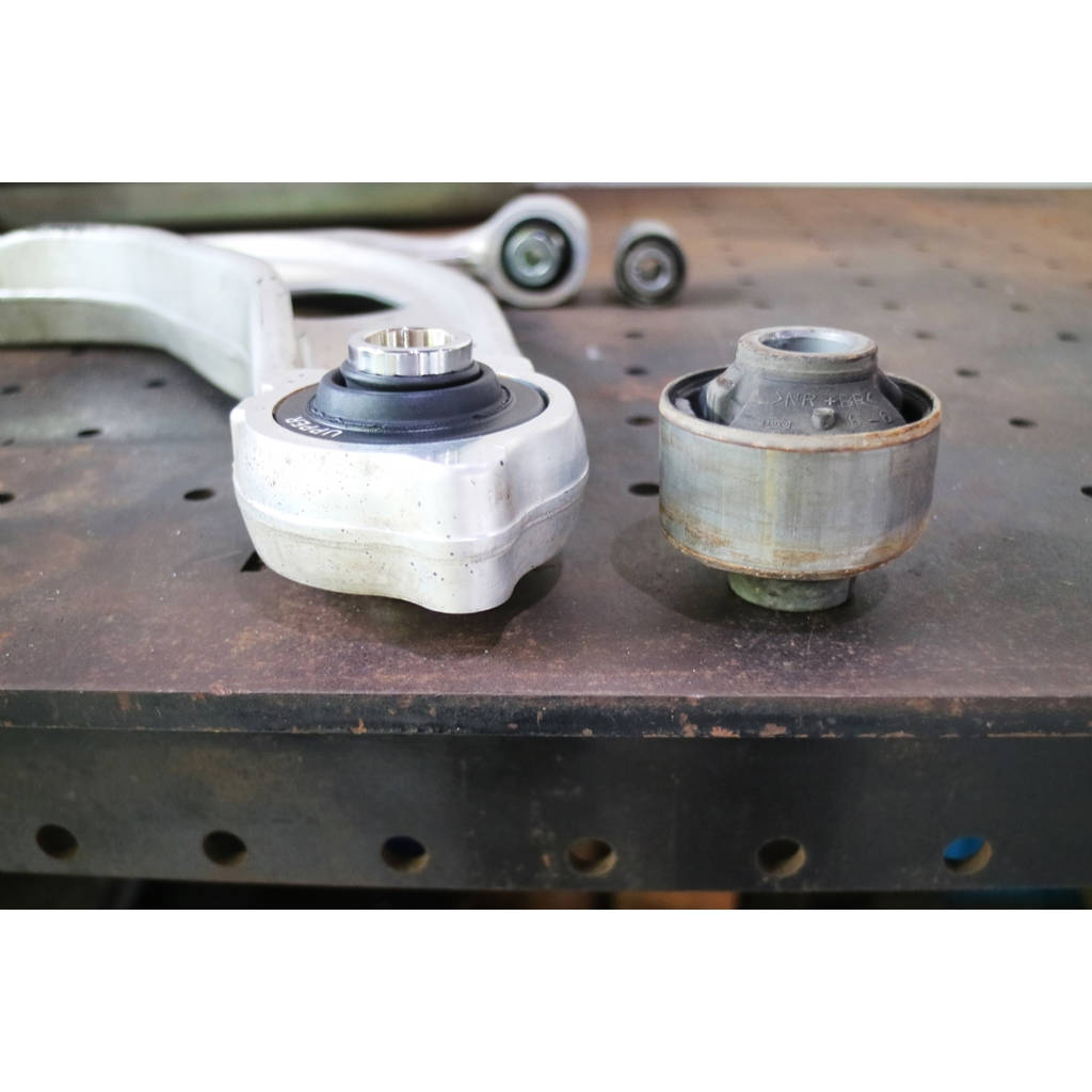 HARDRACE 6866 FRONT LOWER ARM BUSH PILLOWBALL 4PCS/SET IMPREZA 2007 GRB Photo-3 