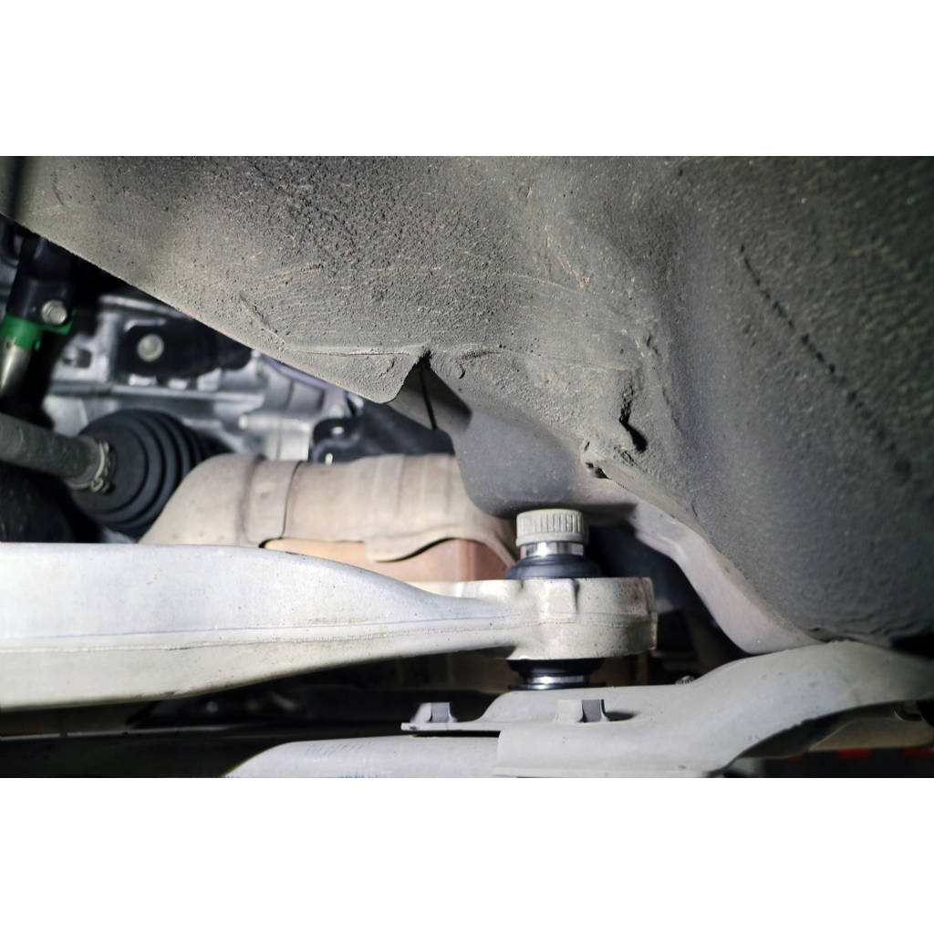 HARDRACE 6866 FRONT LOWER ARM BUSH PILLOWBALL 4PCS/SET IMPREZA 2007 GRB Photo-4 