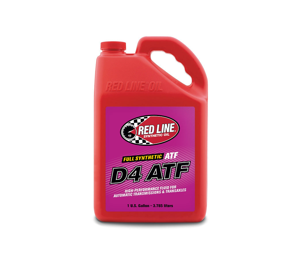 RED LINE OIL 30505 Transmission Fluid D4 ATF 3.8 L (1 gal) Photo-0 