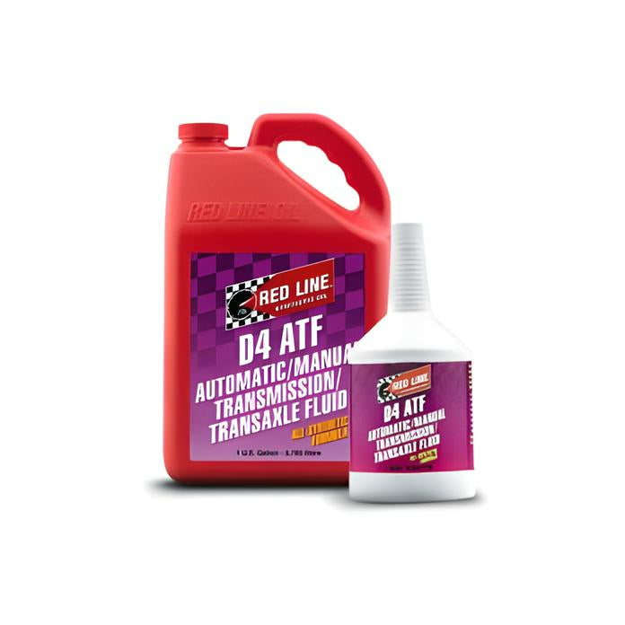 RED LINE OIL 30507 Transmission Fluid D4 ATF 60.6 L (16 gal) Photo-0 