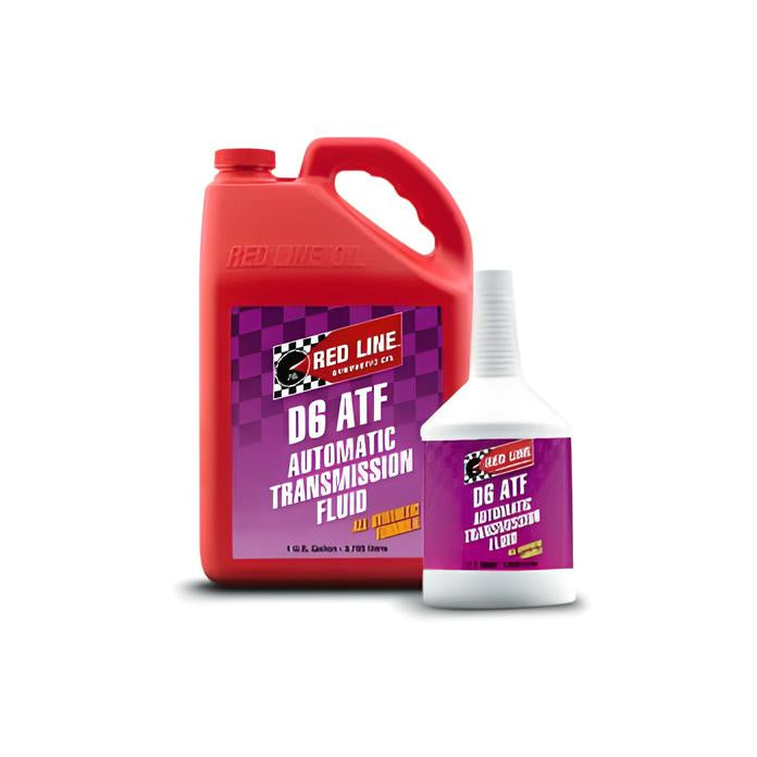 RED LINE OIL 30708 Transmission Fluid D6 ATF 208 L (55 gal) Photo-0 