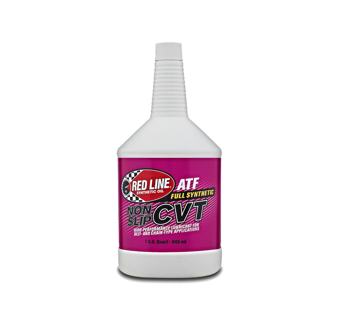 RED LINE OIL 30804 Transmission Fluid Non-Slip CVT 0.95 L (1 qt) Photo-0 