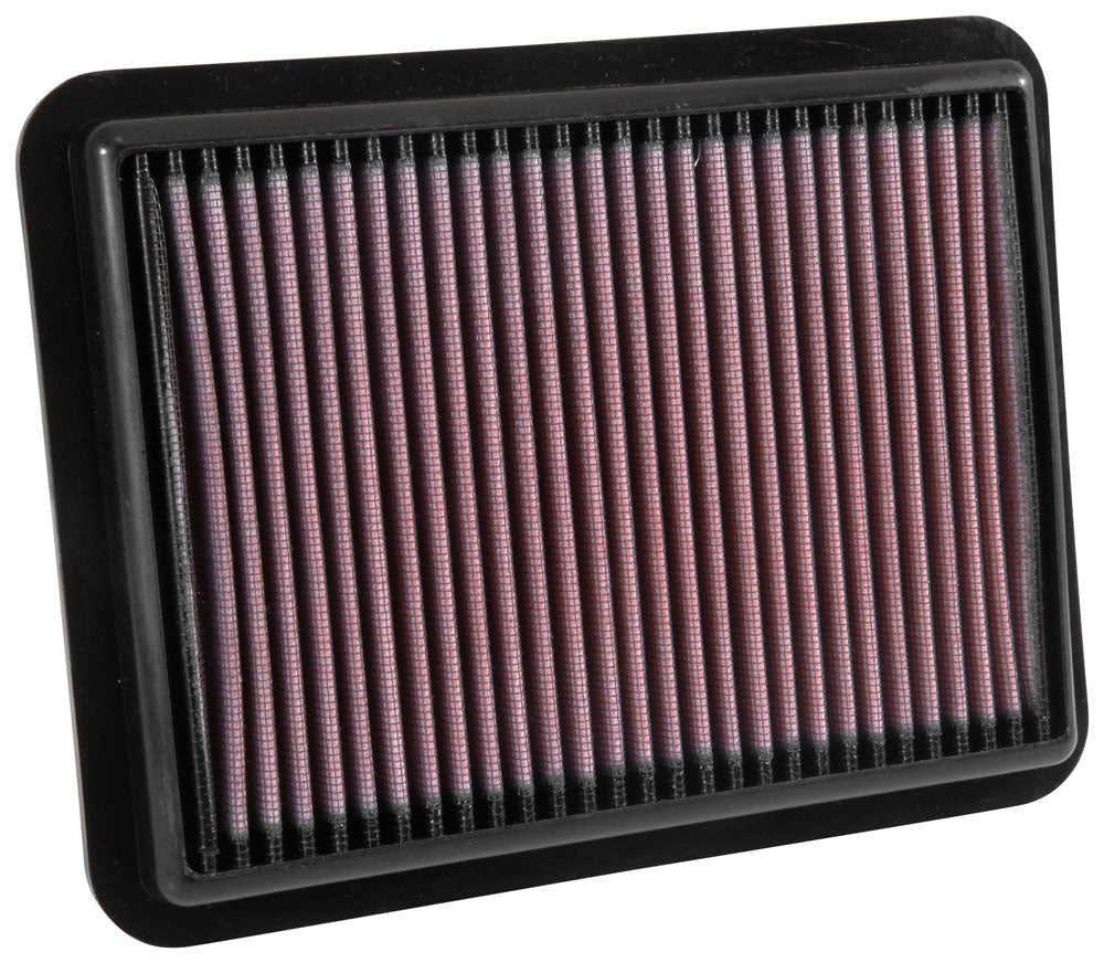 K&N 33-5038 Replacement Air Filter MAZDA 2 L4-1.5L F/I; 2016 Photo-0 