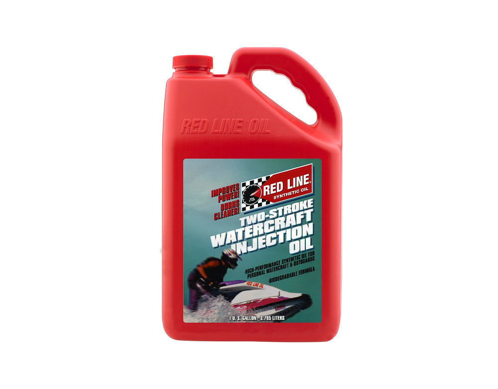 RED LINE OIL 40705 Two-Stroke Watercraft Injection Oil 3.8 L (1 gal) Photo-0 
