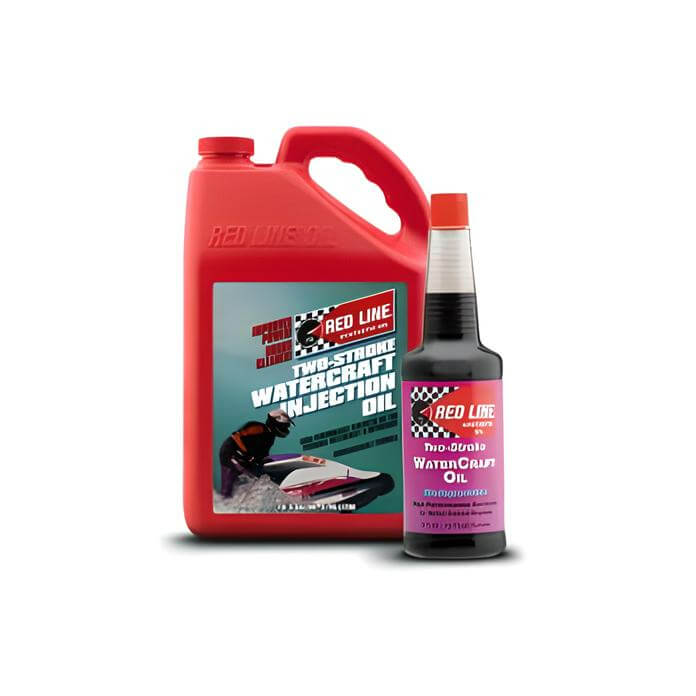 RED LINE OIL 40708 Two-Stroke Watercraft Injection Oil 208 L (55 gal) Photo-0 