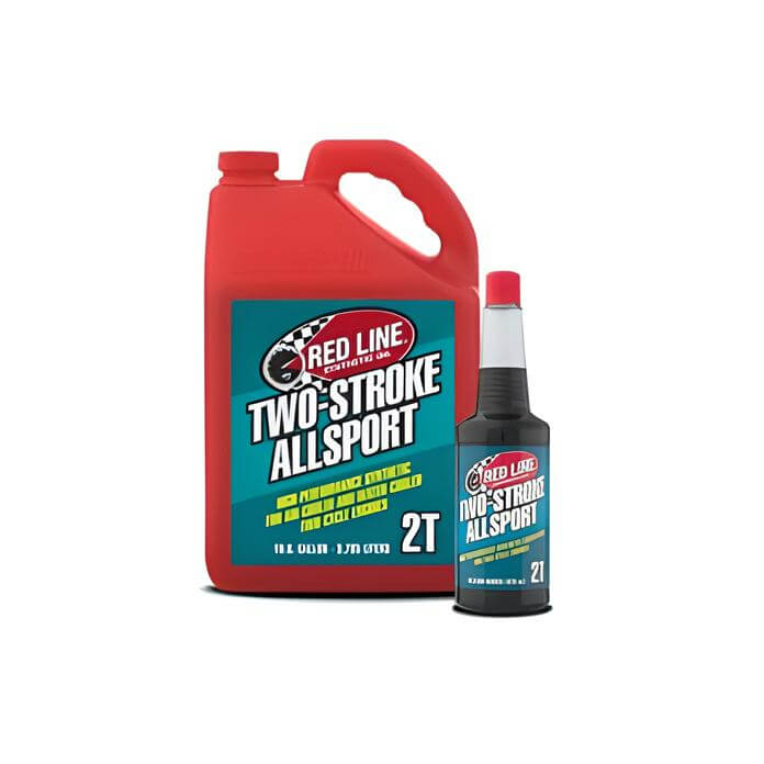 RED LINE OIL 40806 Two-Stroke AllSport Oil 18.93 L (5 gal) Photo-0 