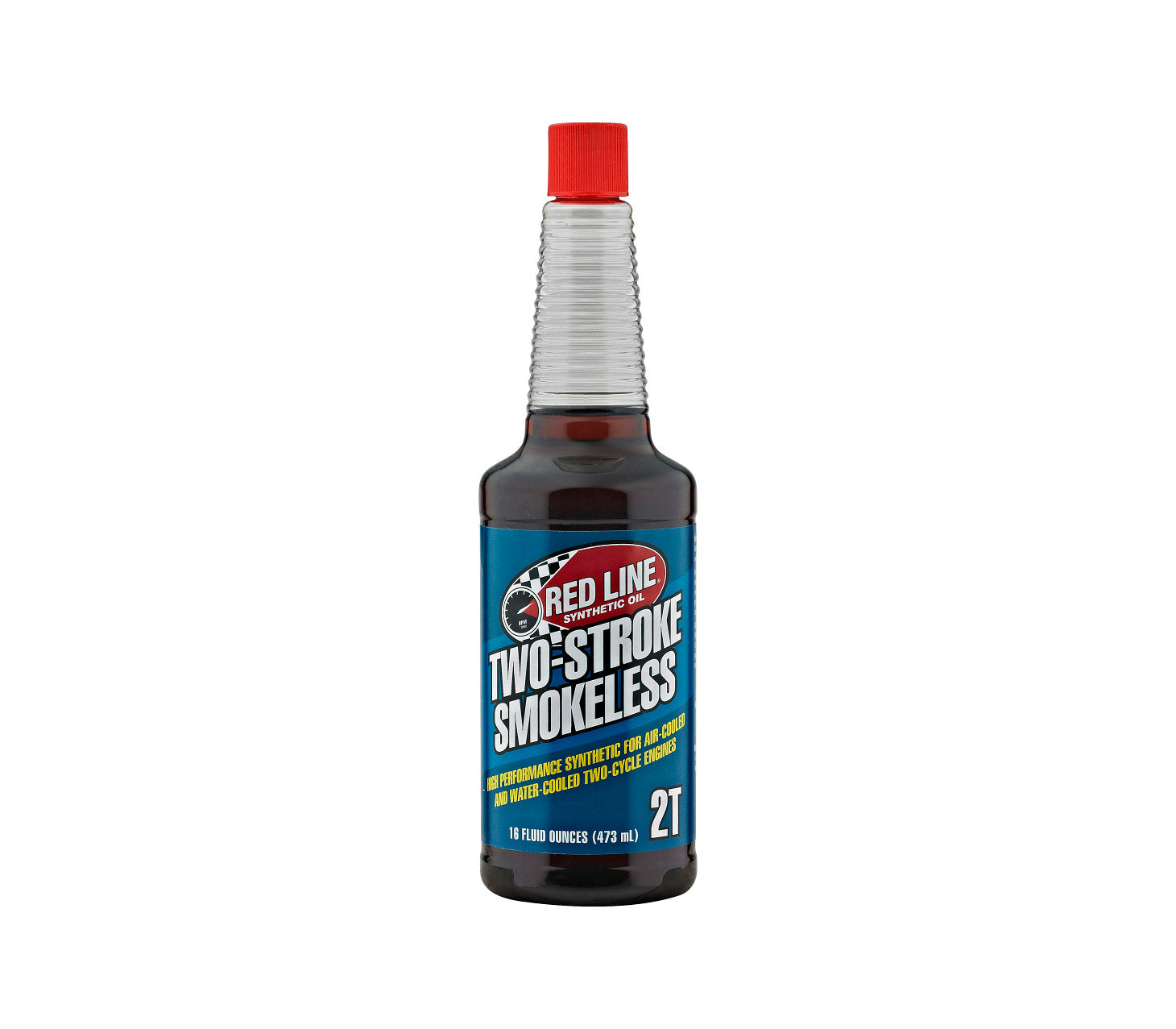 RED LINE OIL 40903 Two-Stroke Smokeless Oil 0.47 L (16 oz) Photo-0 