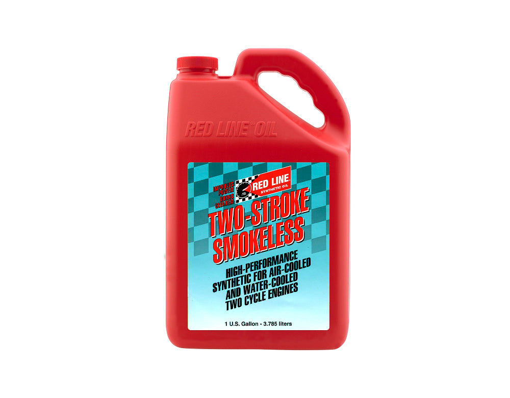 RED LINE OIL 40905 Two-Stroke Smokeless Oil 3.8 L (1 gal) Photo-0 