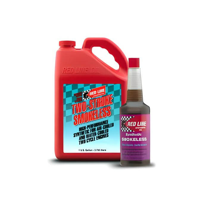RED LINE OIL 40906 Two-Stroke Smokeless Oil 18.93 L (5 gal) Photo-0 
