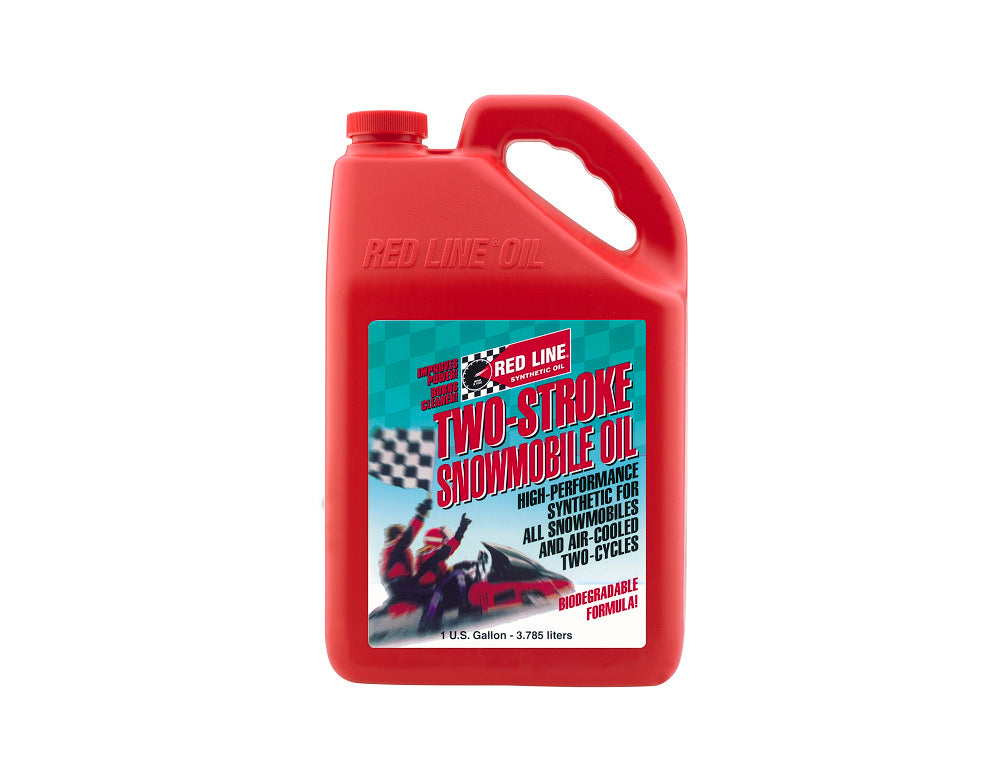 RED LINE OIL 41005 Two-Stroke Snowmobile Oil 3.8 L (1 gal) Photo-0 