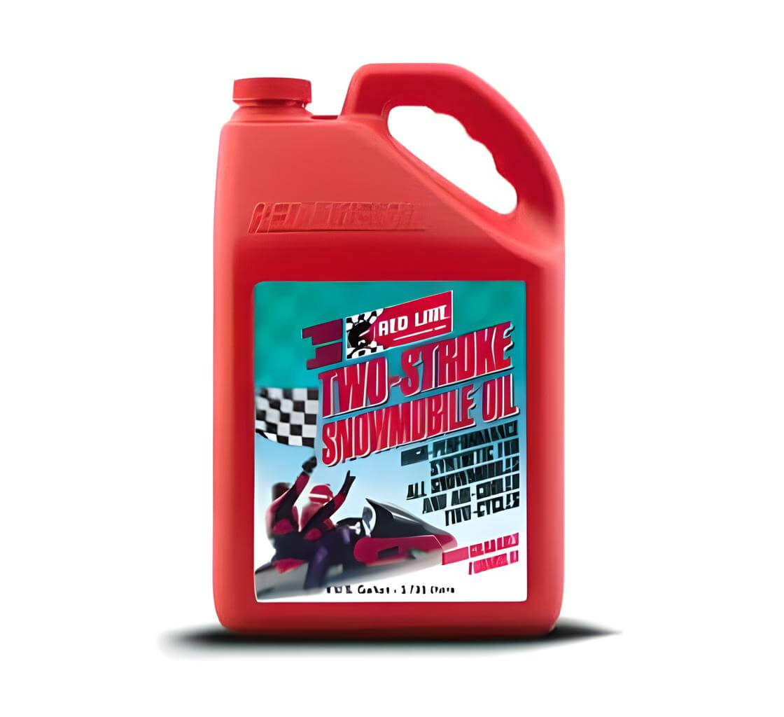 RED LINE OIL 41008 Two-Stroke Snowmobile Oil 208 L (55 gal) Photo-0 