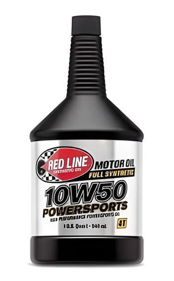 RED LINE OIL 42604 Powersports Motor Oil 10W50 0.95 L (1 qt) Photo-0 
