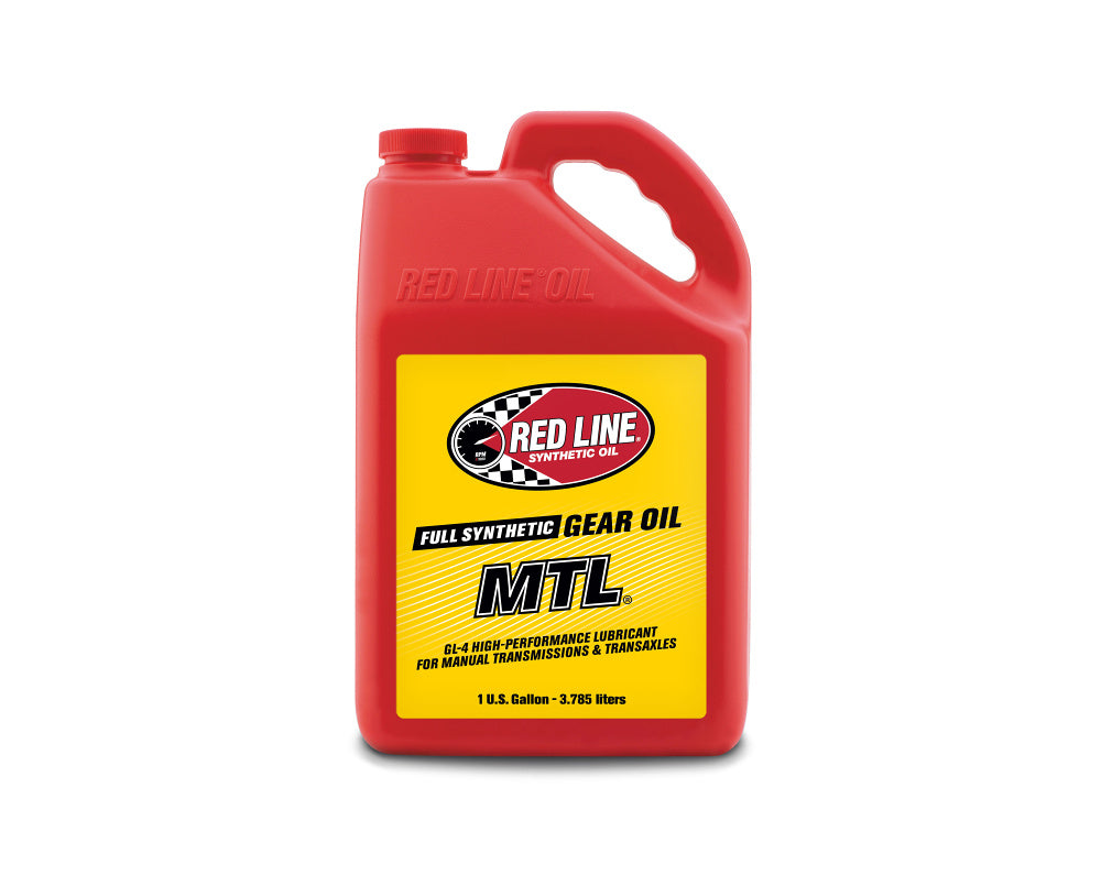 RED LINE OIL 50205 Gear Oil MTL 75W80 GL-4 3.8 L (1 gal) Photo-0 