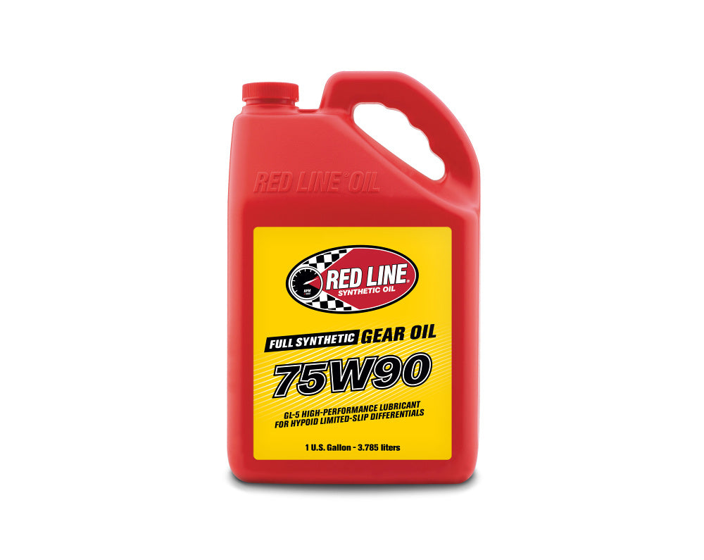 RED LINE OIL 57906 Gear Oil for Differentials 75W90 GL-5 18.93 L (5 gal) Photo-0 