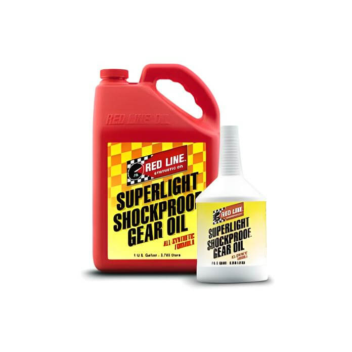 RED LINE OIL 58505 Gear Oil Superlight ShockProof 3.8 L (1 gal) Photo-0 