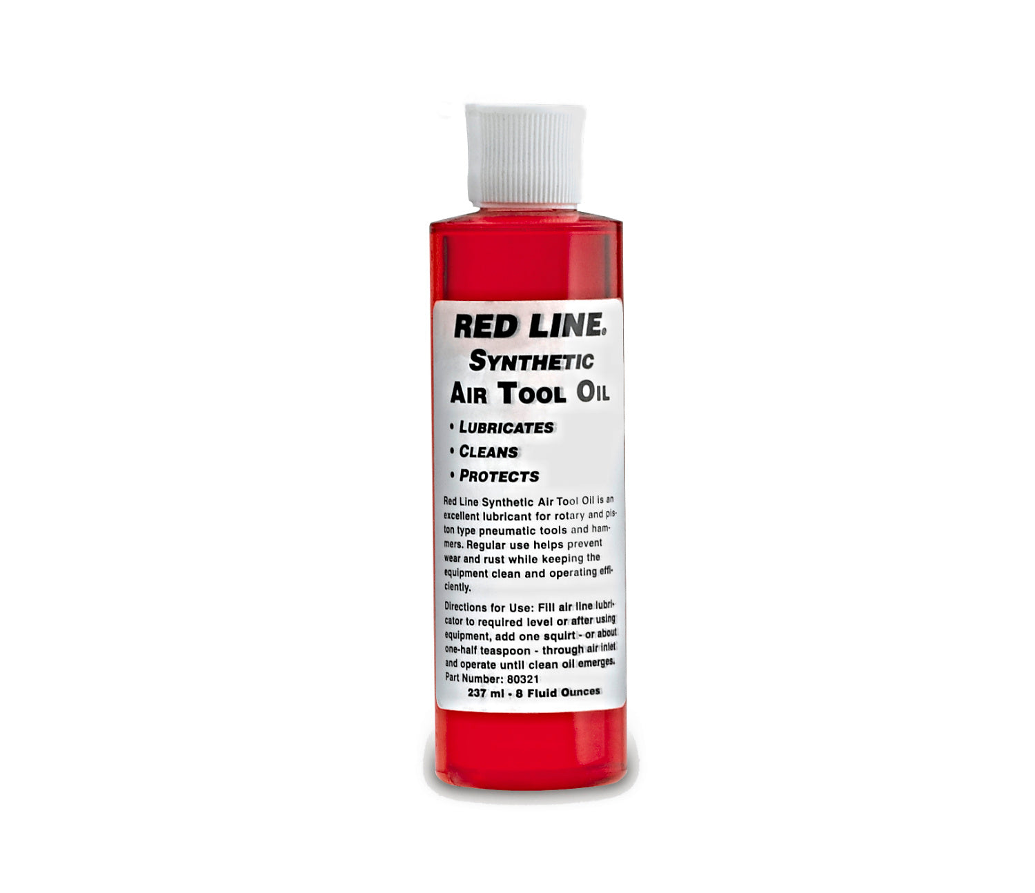 RED LINE OIL 80321 Air Tool Oil 0.24 L (8 oz) Photo-0 