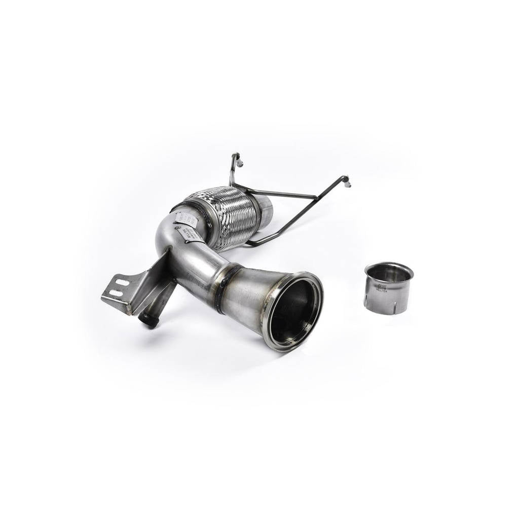 MILLTEK SSXM428 Downpipe 2.75" for MINI F56 Cooper S and JCW (for stock catback) Photo-0 