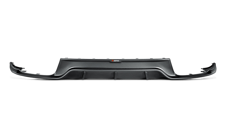 AKRAPOVIC DI-PO/CA/2 Rear Carbon Fiber Diffuser PORSCHE 911 Turbo/Turbo S (991) 2014-2015 ABE Type Approval Photo-0 