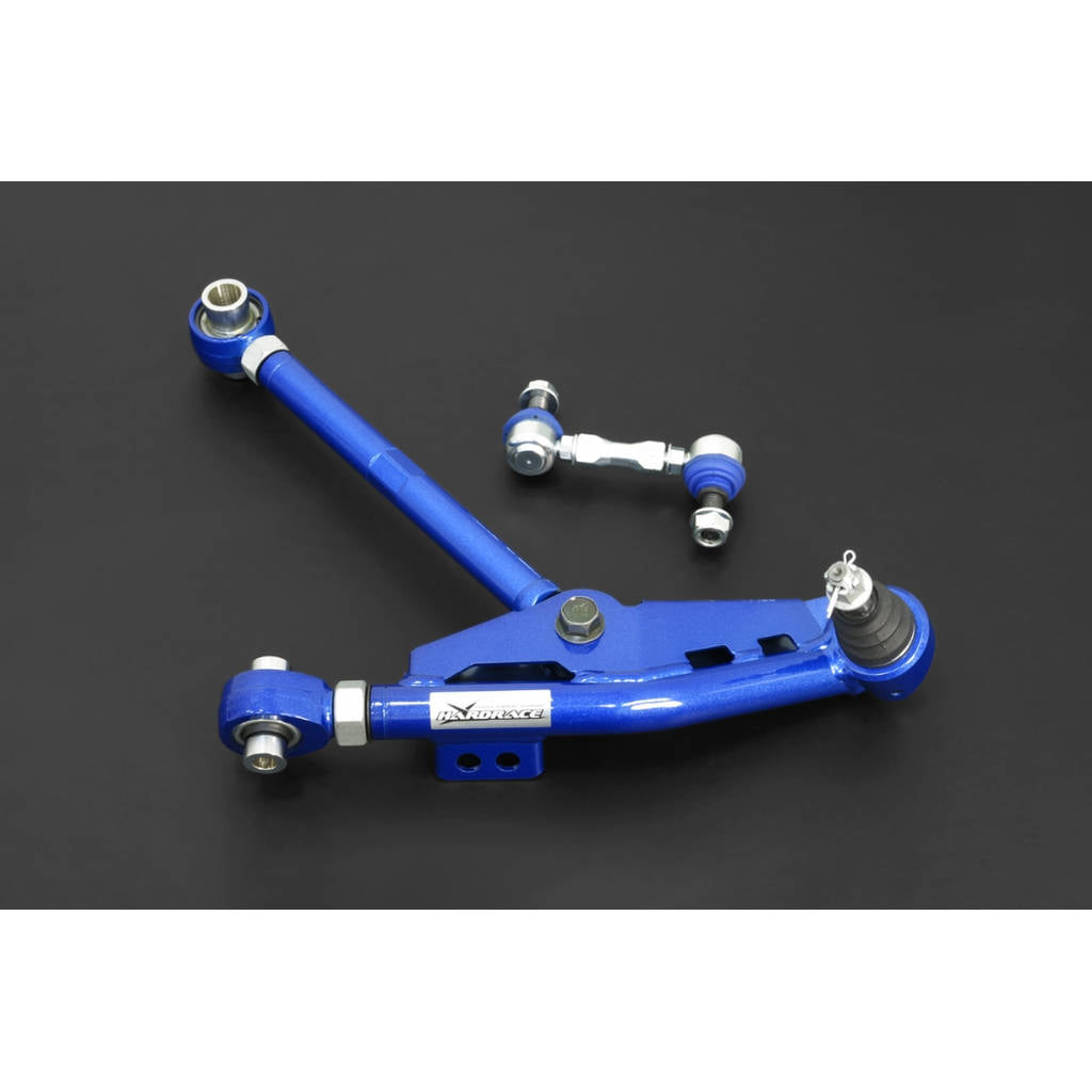 HARDRACE 7778 FRONT LOWER CONTROL ARM + STAB. LINK for SUBARU BRZ / TOYOTA GT86 Photo-0 